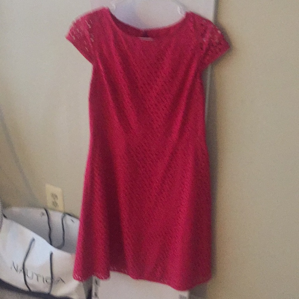 J.Crew pink dress